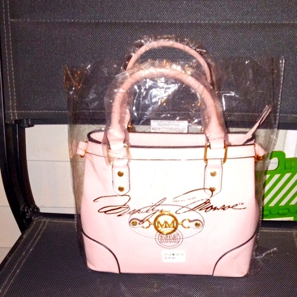 Marilyn Monroe Pink Satchel Bag - Picture 1 of 12